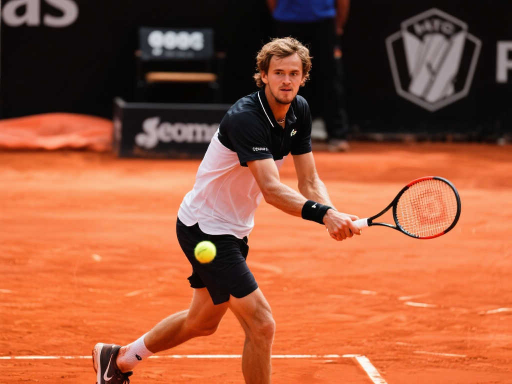 鲁德强势两盘横扫梅德韦杰夫，阔别4年重返马德里大师赛半决赛