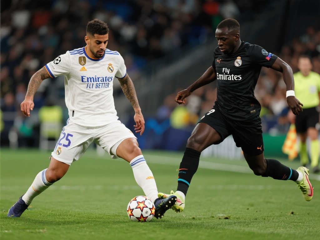 内维斯单赛季欧冠抢断破55次，创07-08赛季以来中场球员新纪录