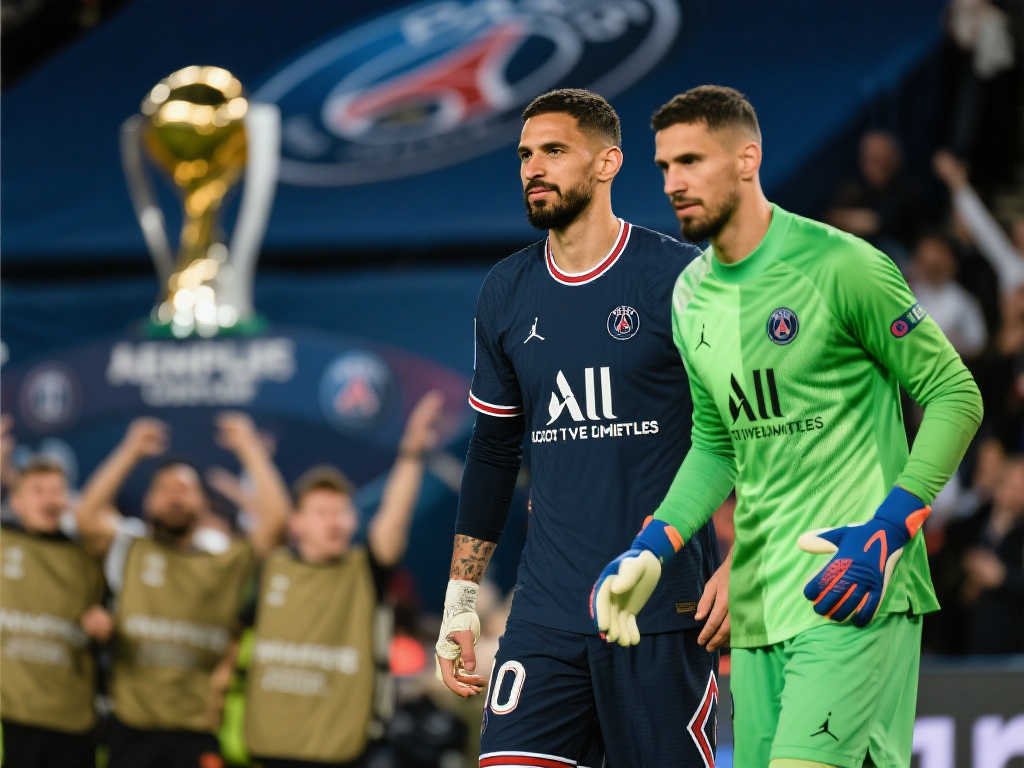 多纳鲁马:期待与国米的精彩决赛,谈姆巴佩离队影响 多纳鲁马:期待与国米的精彩决赛,谈姆巴佩离队影响