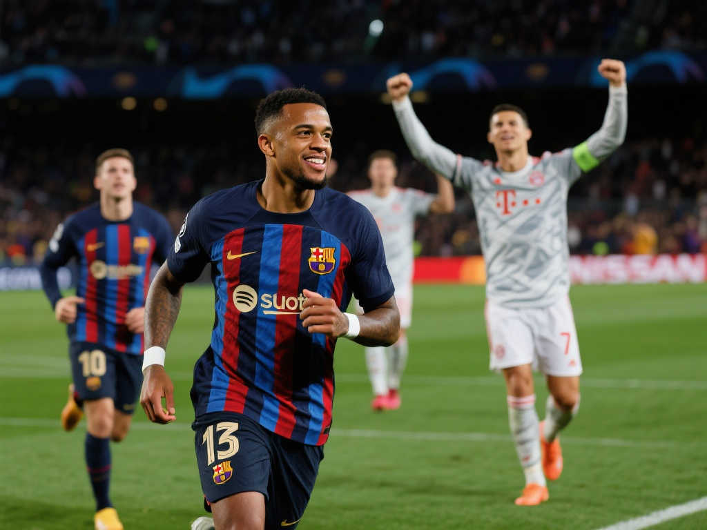 拉菲尼亚欧冠13球称霸射手榜，单赛季进球数比肩C罗